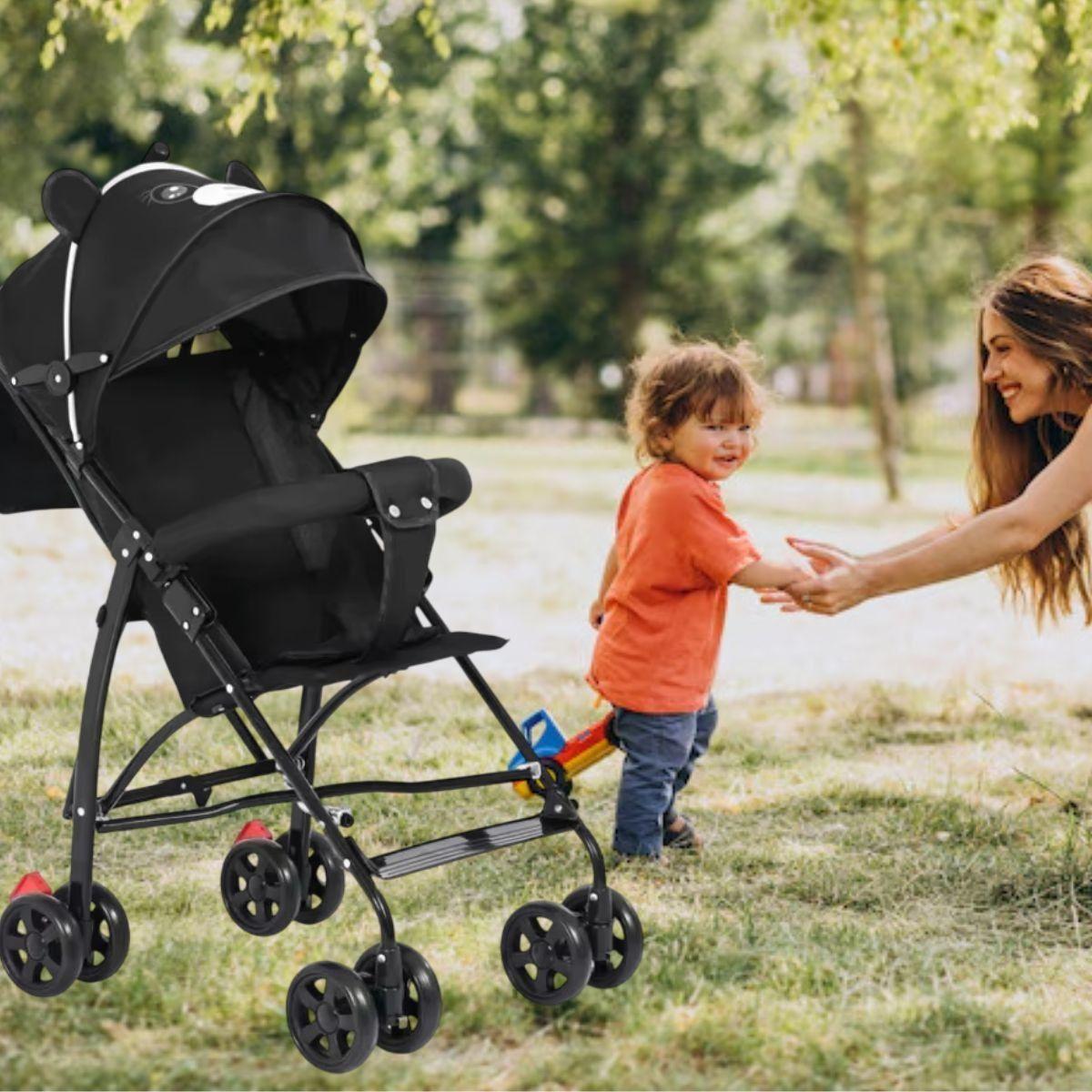 CARRITO COCHE DE MANO PASEO PLEGABLE ULTRALIGERO BEBE LAU-7