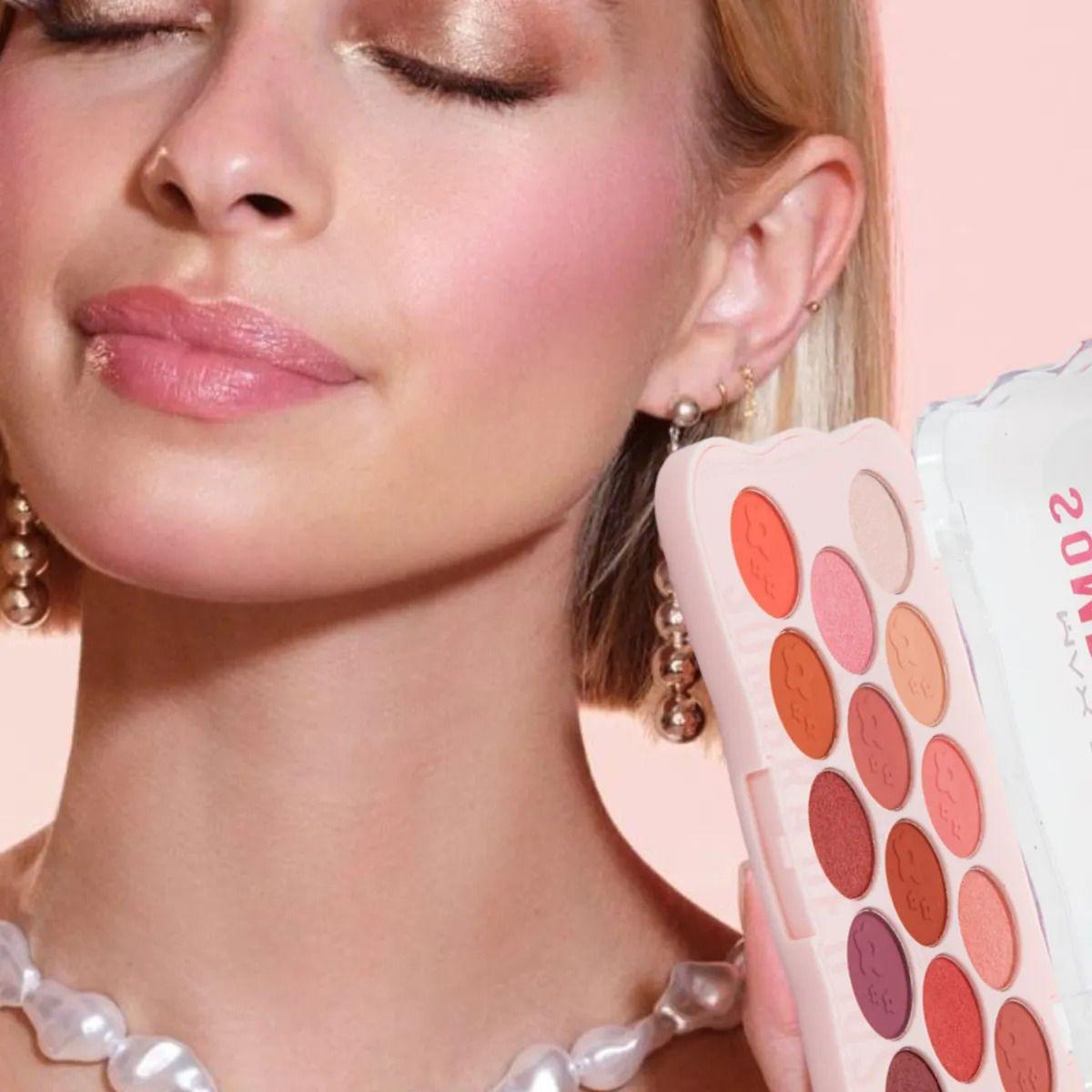 Paleta Sombras Ojos Pro 14 Tonos Alta Pigmentación ALJ-5