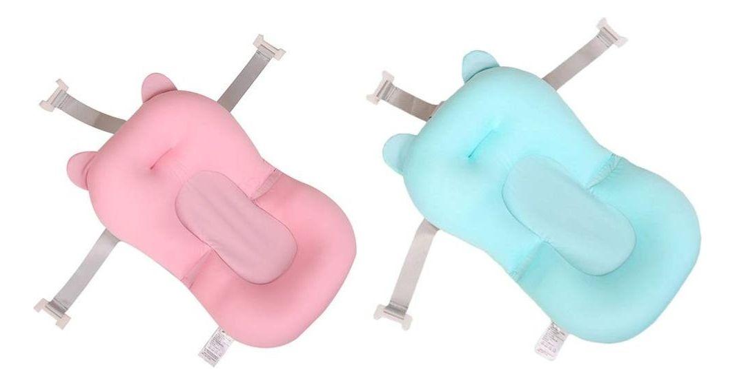 SET 2 ALMOHADILLA DE BAÑO FLOTANTE 0-6M ERGONOMICO BEBE LAU-3
