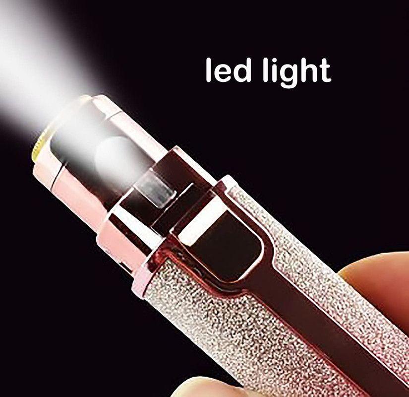 Lápiz Labial Facial Eléctrico 2 En 1 Mujer USB Rondon-1