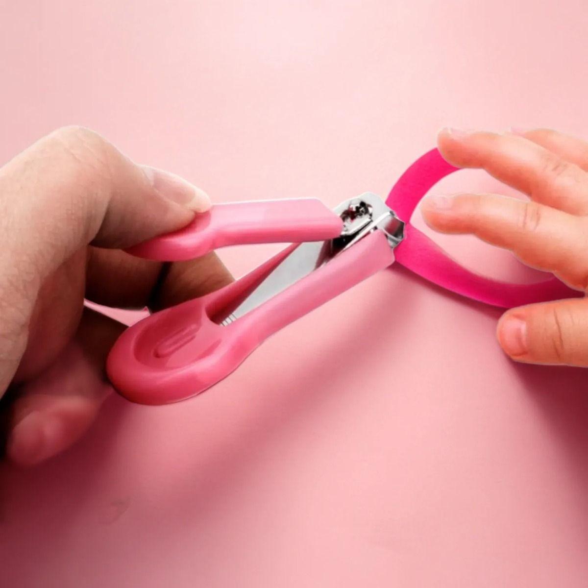 Cortauñas Bebe Seguridad Tijeras Herramienta Manicura Lau-1