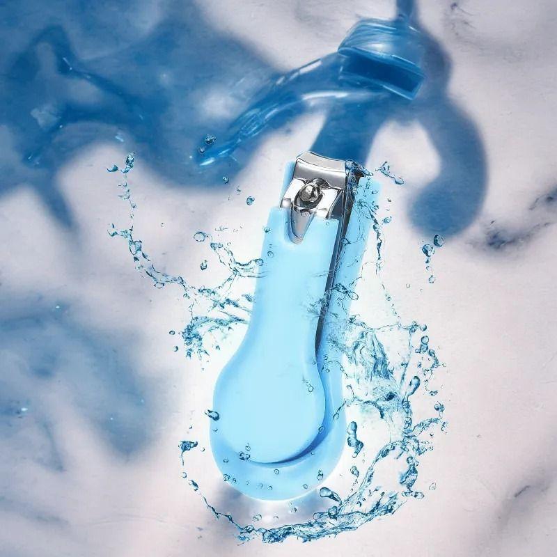 Cortauñas Bebe Seguridad Tijeras Herramienta Manicura Lau-8