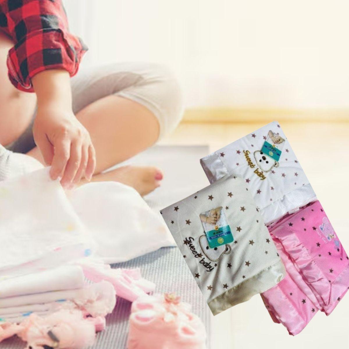 MANTA CON CHIPORRO PARA BEBE TERMICA ABRIGO SUAVE LAU-9