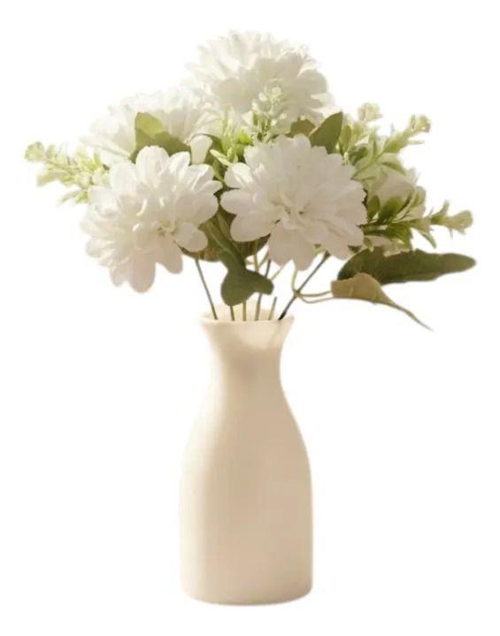 Set 4 Ramo Floral Artificial Fantasía Encanto Campestre Jhn-2