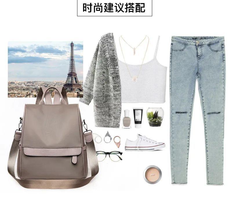 Cartera Dama Hombro Diseño Viajes Bolso Portatil Rondon-3