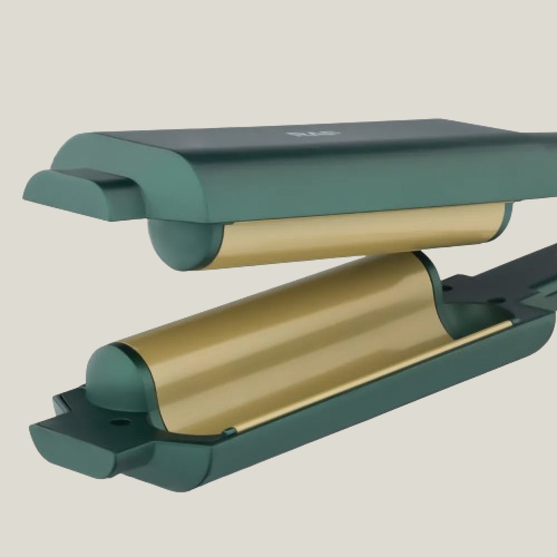 Rizador Cabello Onduladora Cerámica Mujer Spa Hogar Lau-2