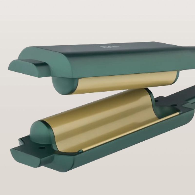 Rizador Cabello Onduladora Cerámica Mujer Spa Hogar Lau-3