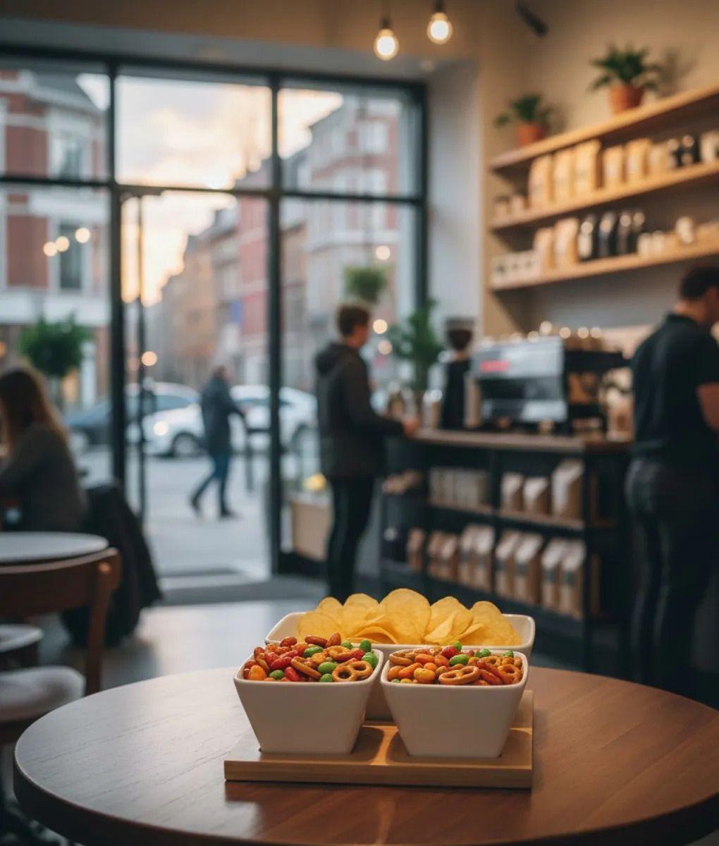 Juego 3 Soporte Snacks Moderno Aperitivos Bandeja Servir Jhn-4