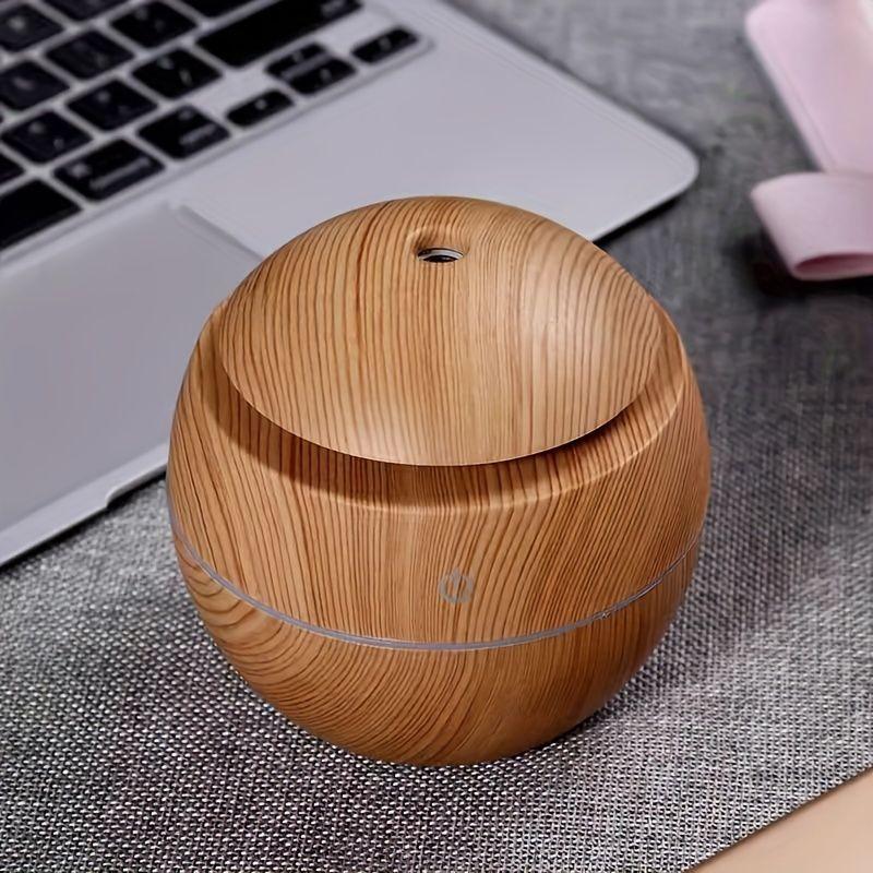 Difusor Humidificador Aromaterapia LED USB Colores Rondon-3