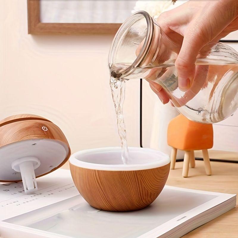 Difusor Humidificador Aromaterapia LED USB Colores Rondon-5
