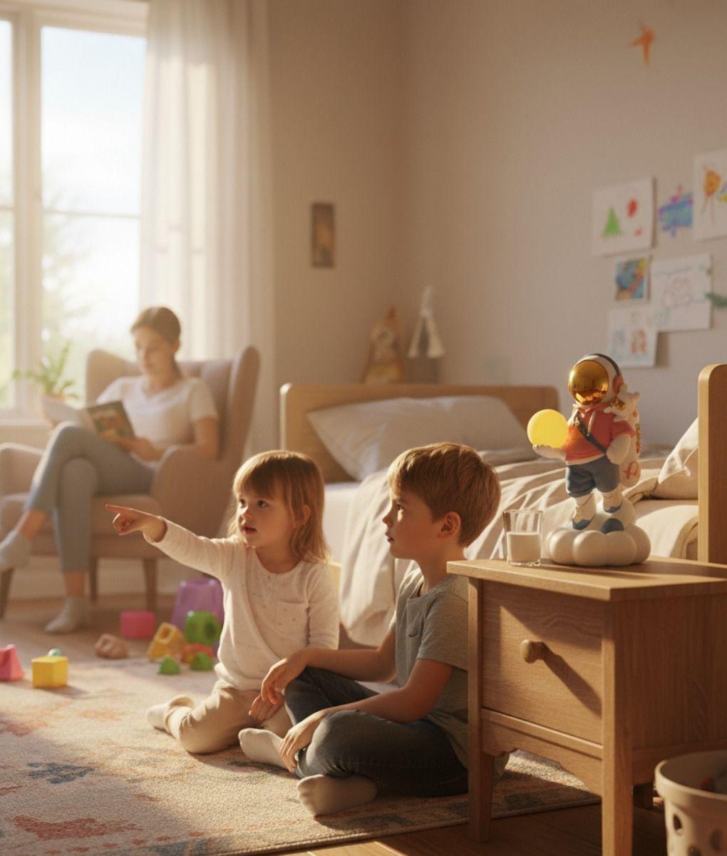 Figura Decorativa Explorador Celestial Estatua Adorno Jhn-4