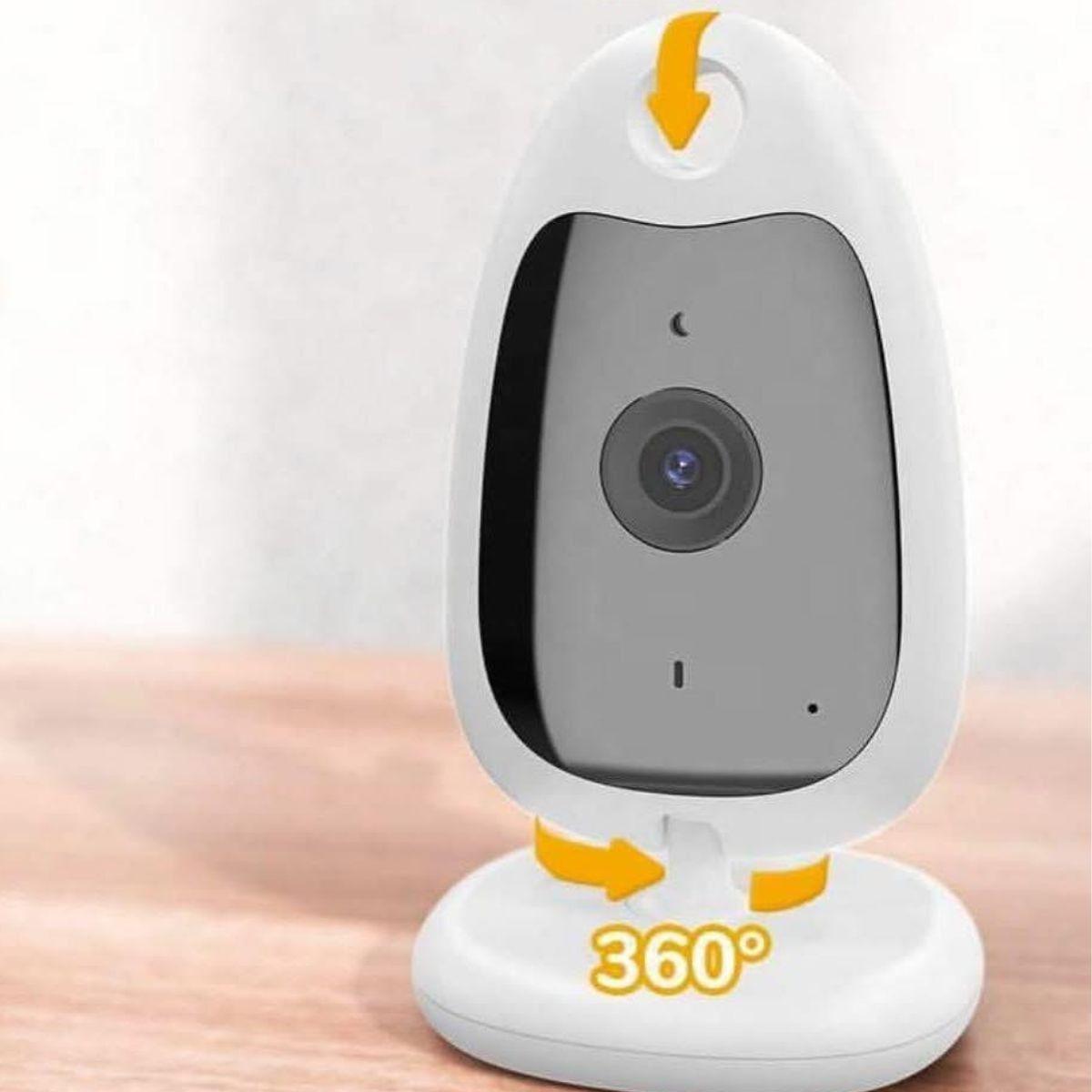 MONITOR DE BEBE PANTALLA LCD CAMARA HOGAR MAMA LAU-8