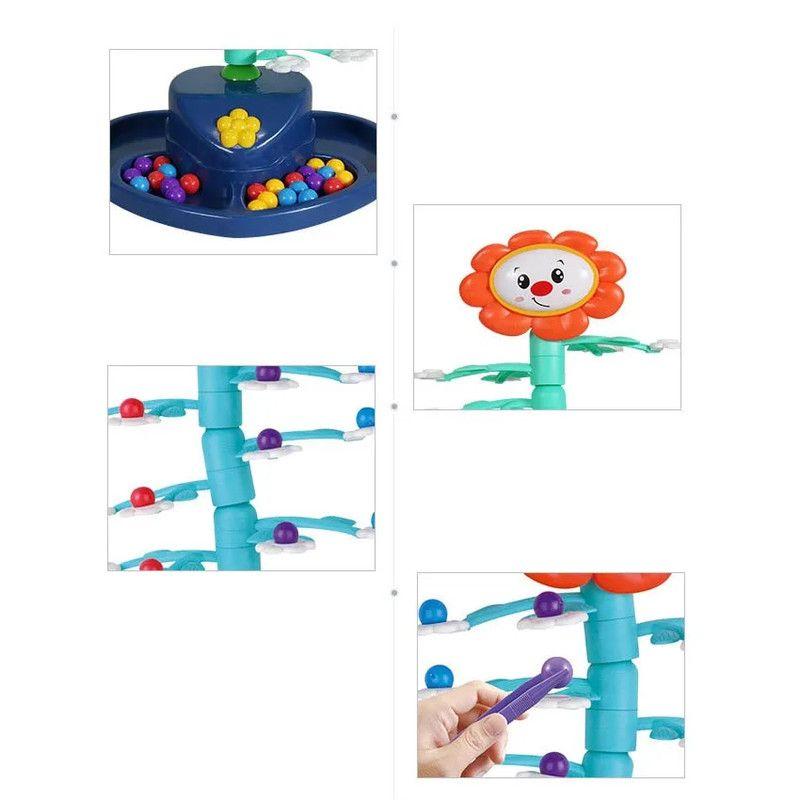 JUGUETE PARA BEBE DIDACTICO GIRASOL GIRATORIO EQUILIBRIO LAU-2