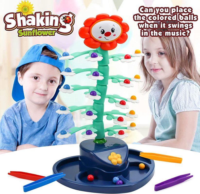 JUGUETE PARA BEBE DIDACTICO GIRASOL GIRATORIO EQUILIBRIO LAU-5