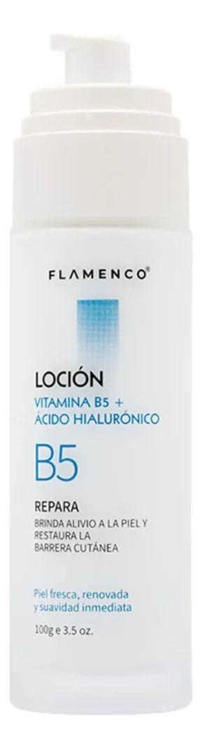 LOCION FACIAL VITAMINA B5 CON ACIDO HIALURONICO BELLEZA LAU-3
