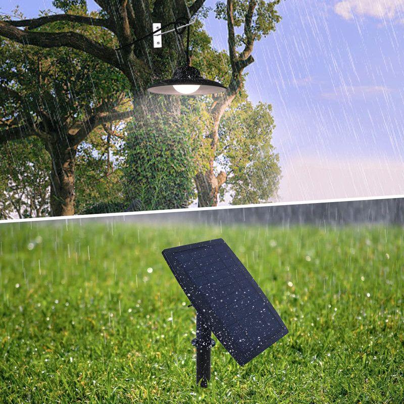Luz Solar LED Colgante Exterior Lampara Solar Rondon-4