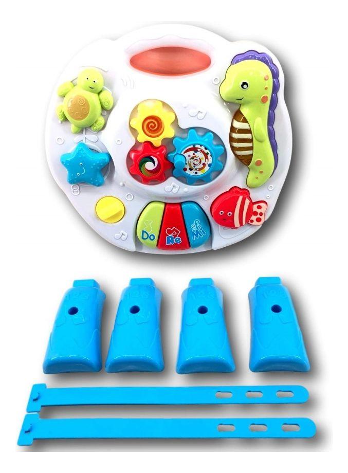 Mesa Juego 2en1 Arma Forma De Mesa Música Luces Lau-1