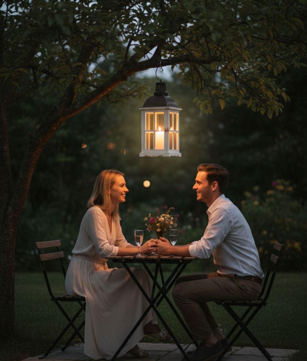 Portavelas Decorativo Paneles Hogar Multifuncional Jhn-2