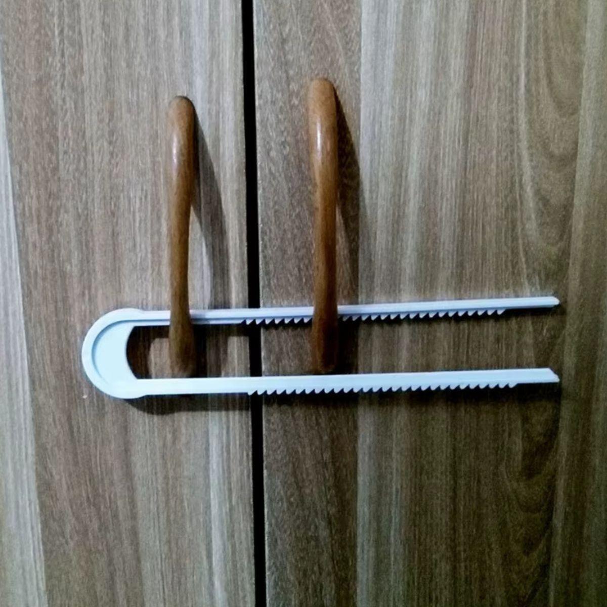 Set 4 Cerradura Seguridad Puerta Mueble Protección Niños Jhn-6