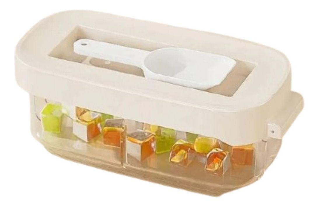 CUBETERA HIELO MOLDE DE SILICONA REUTILIZABLE COCINA LAU-3