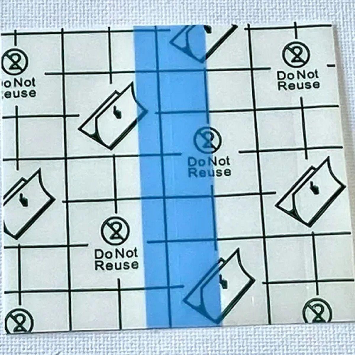 Set 10 Parches Adhesivo Impermeable Protege Tatto Herida Lau-3