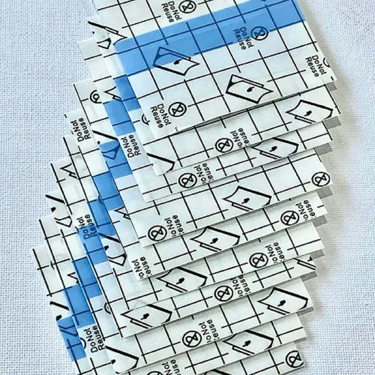 Set 10 Parches Adhesivo Impermeable Protege Tatto Herida Lau-4