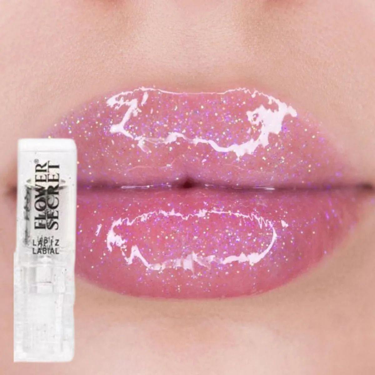 Paq 24 Labiales Brillantes Efecto Espejo Voluminizador ALJ-8
