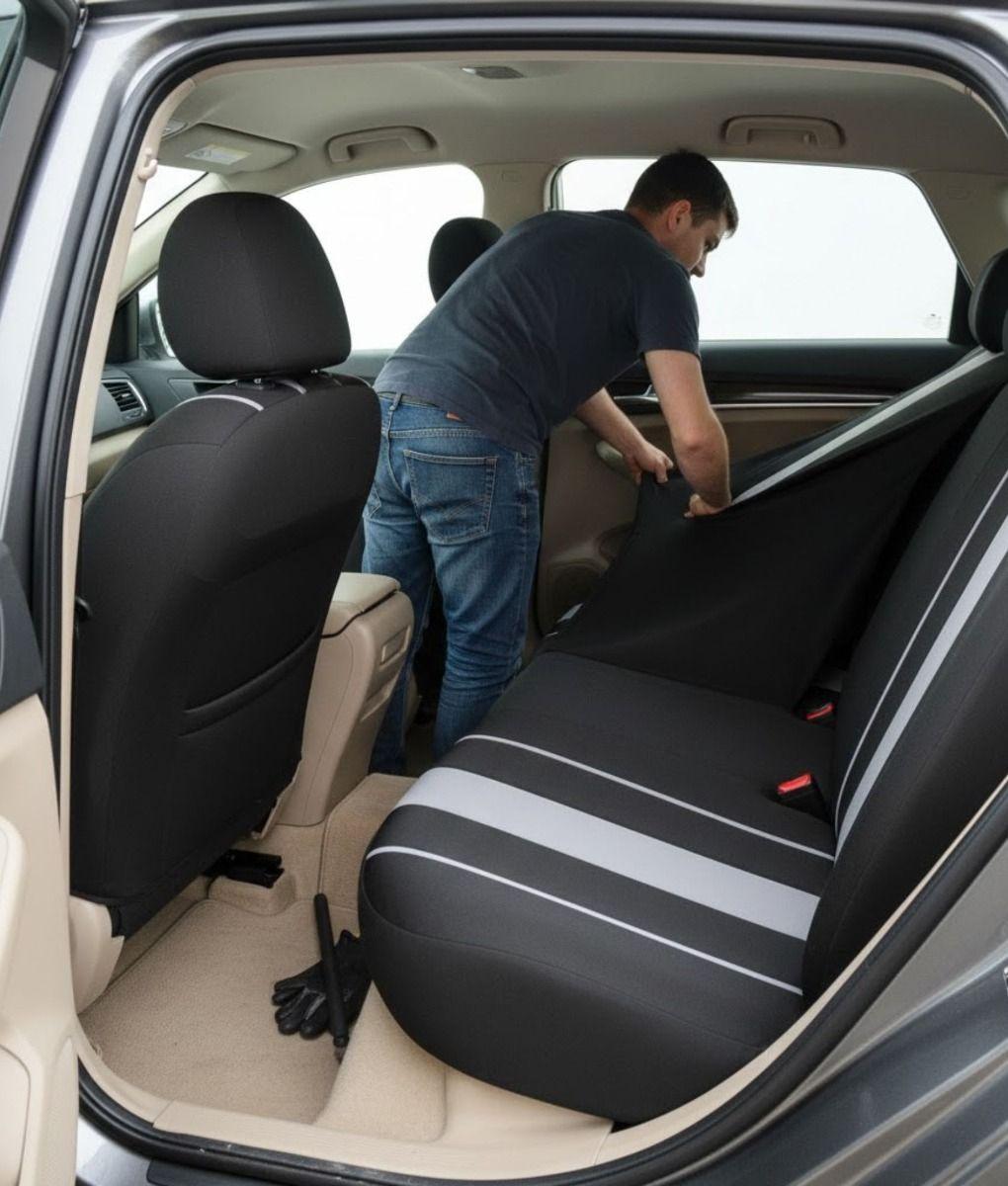 Cubre Asientos Fundas Cuidado Auto Protectoras Varios Jhn-2