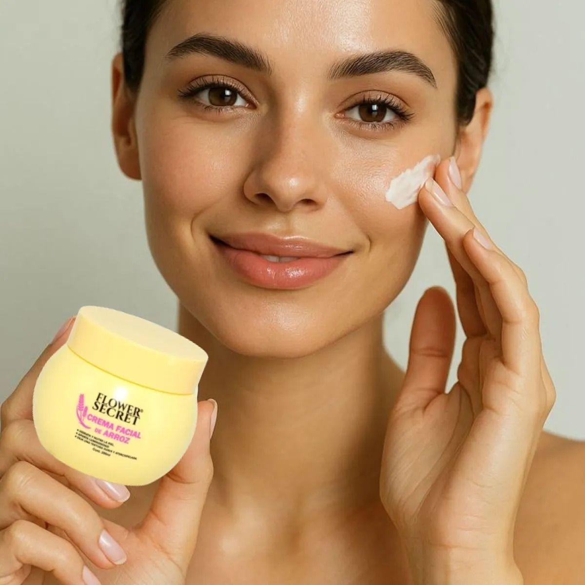 SET 2 CREMAS FACIAL DE ARROZ HIDRATACION NUTRITIVA LAU-2