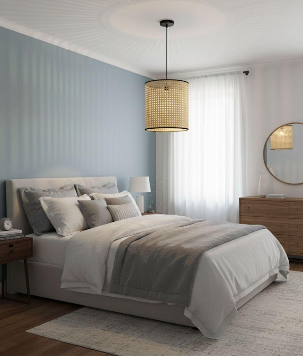 Lámpara Colgante Decorativa Elegante Natural Moderna Jhn-5