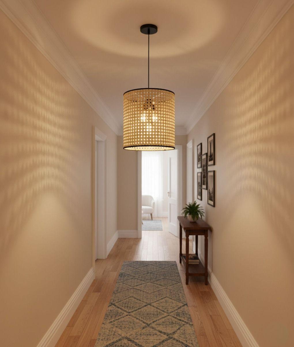 Lámpara Colgante Decorativa Elegante Natural Moderna Jhn-6