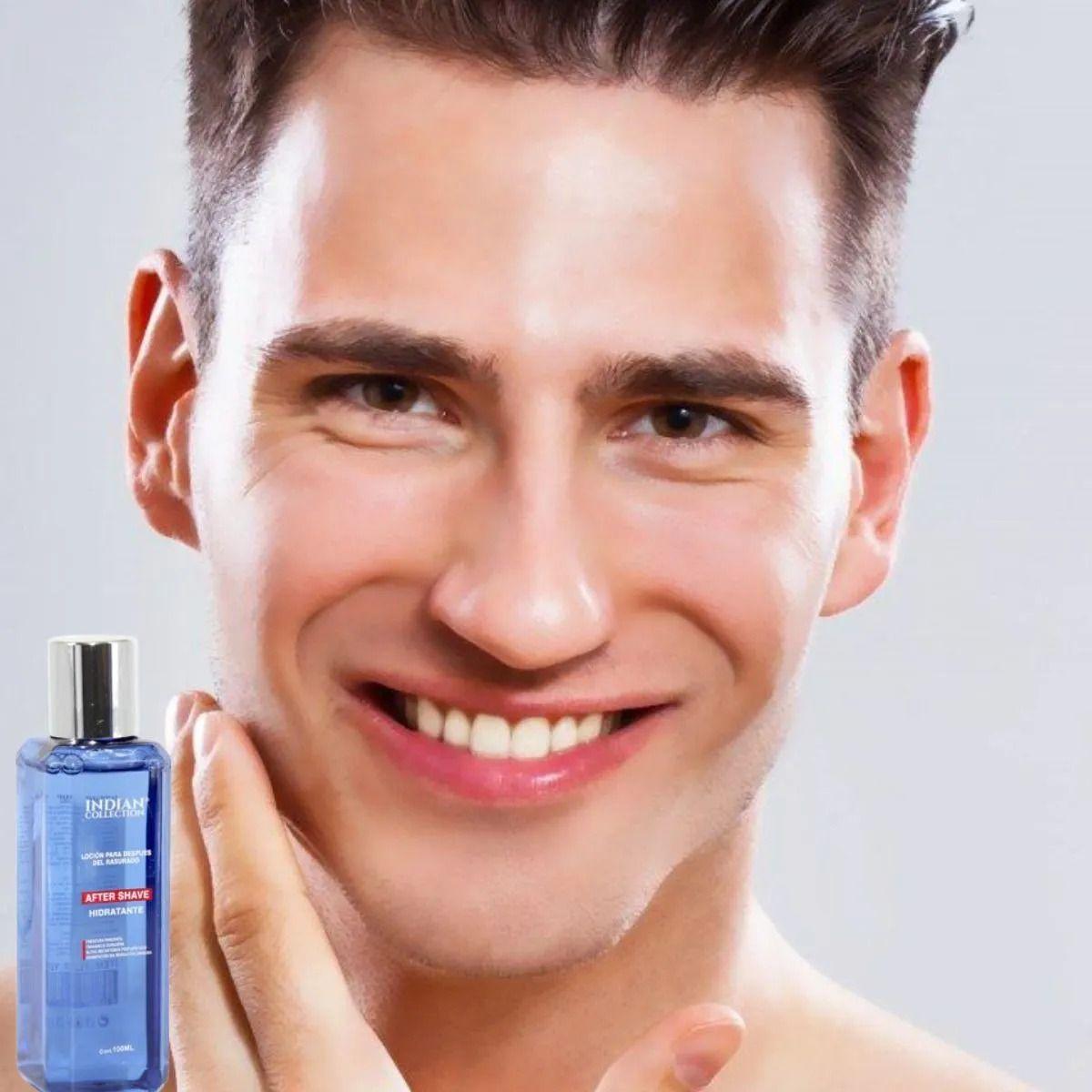 Paq 12 Tonicos Refrescante Hidratante Afeitar Hombre Lau-5