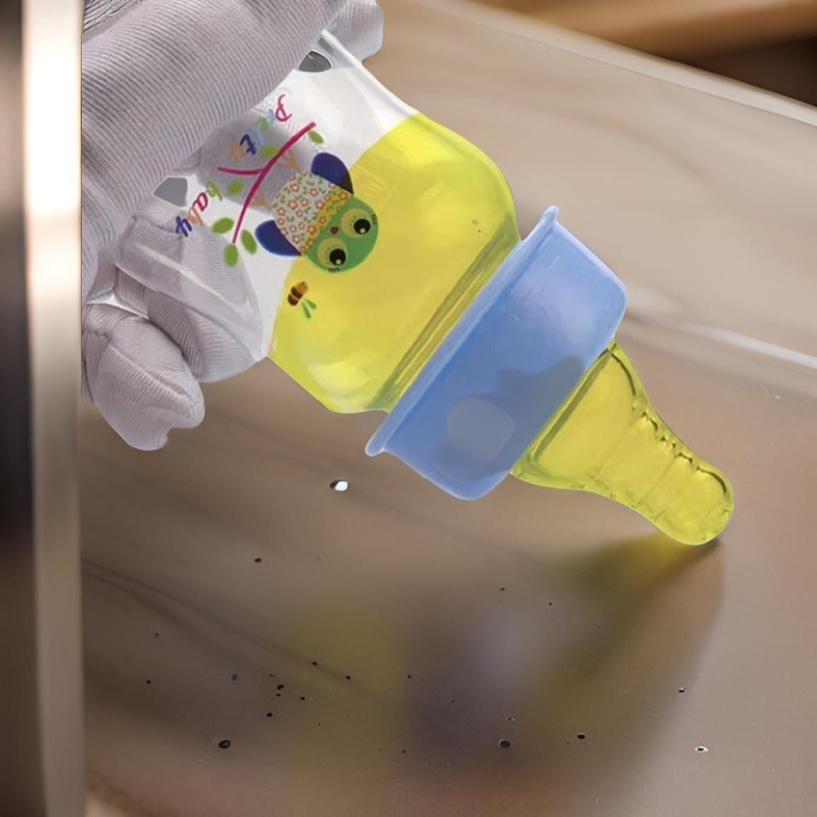 Set 5 Mamaderas Biberon 60ml Compacto Practico Bebe Lau-7