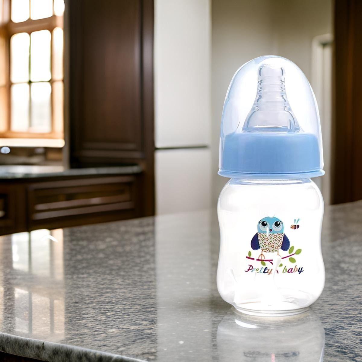 Set 5 Mamaderas Biberon 60ml Compacto Practico Bebe Lau-9