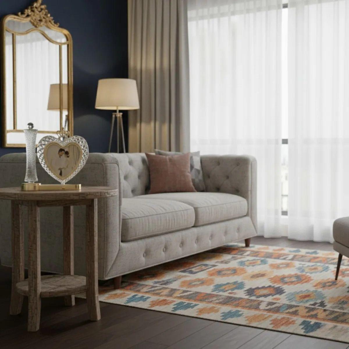 Portarretrato Marco Foto Aura Iluminación LED Decorativo Jhn-5