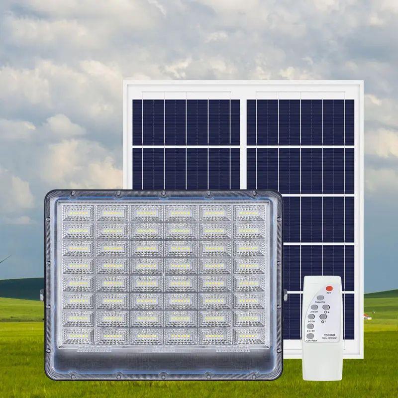 Reflector Luces Inundación Solar Impermeable LED Rondon-4
