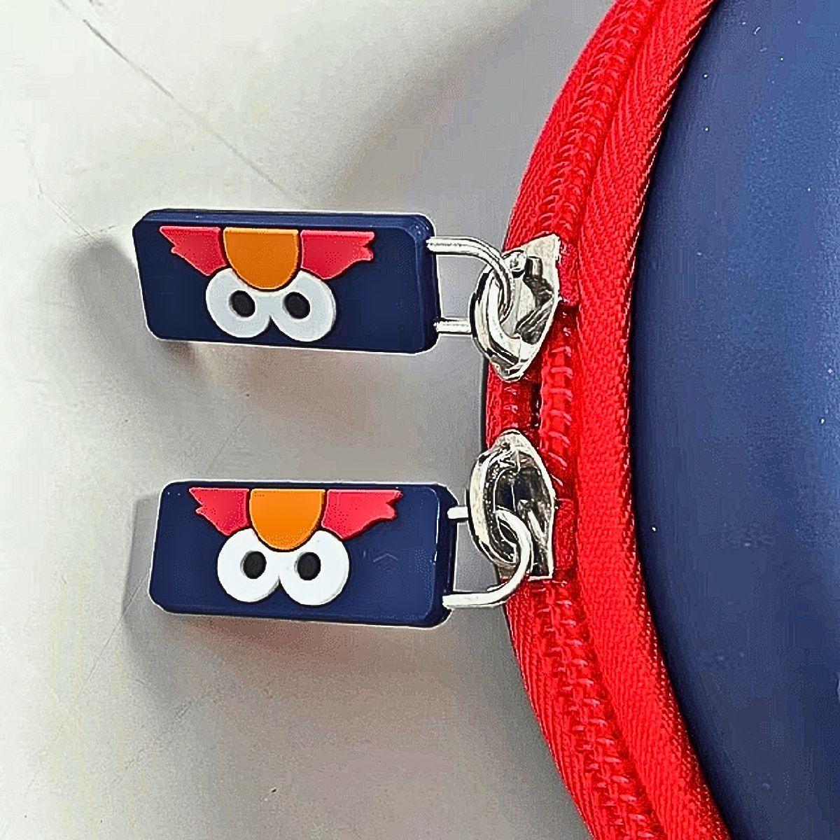  Billetera Infantil Elmo Moderno Sintético Practico Niña Lau-2