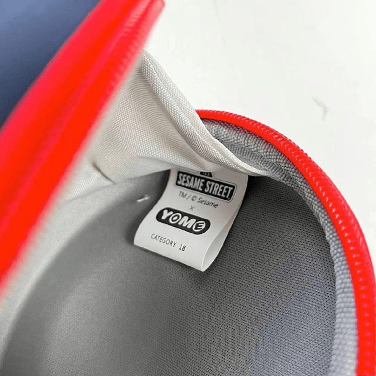  Billetera Infantil Elmo Moderno Sintético Practico Niña Lau-8