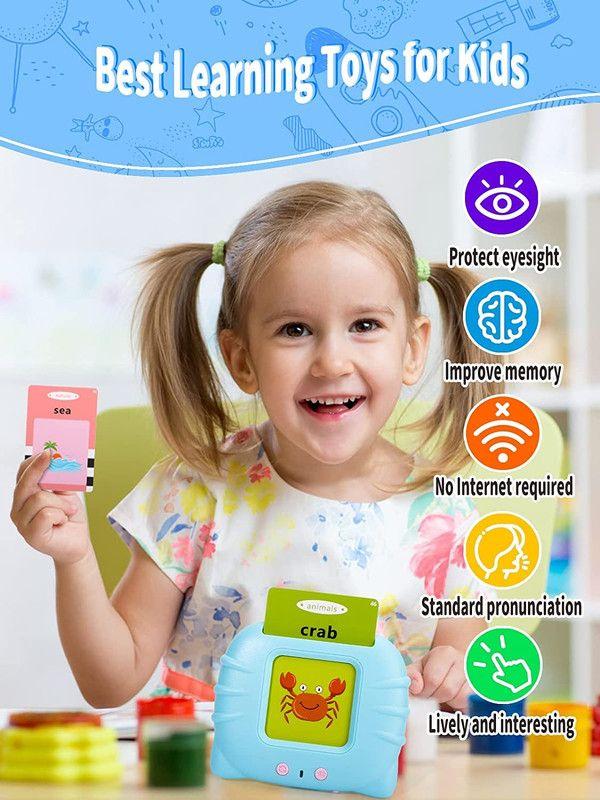 Maquina Aprendizaje Niños Inteligentes Lector Tactil Jer-4