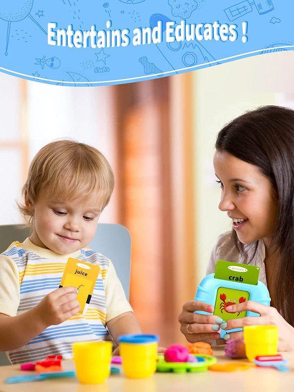 Maquina Aprendizaje Niños Inteligentes Lector Tactil Jer-5