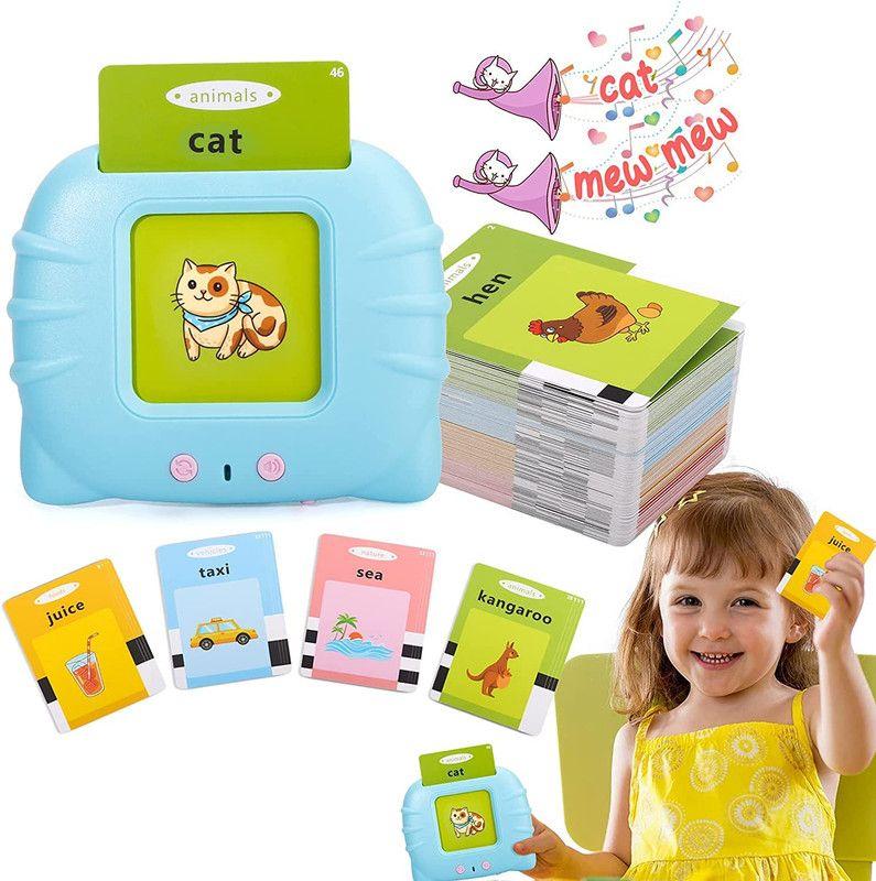 Maquina Aprendizaje Niños Inteligentes Lector Tactil Jer-6