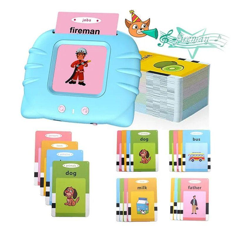 Maquina Aprendizaje Niños Inteligentes Lector Tactil Jer-8