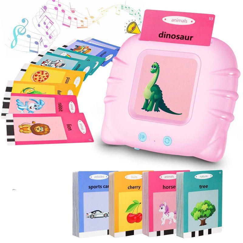 Maquina Aprendizaje Niños Inteligentes Lector Tactil Jer-9