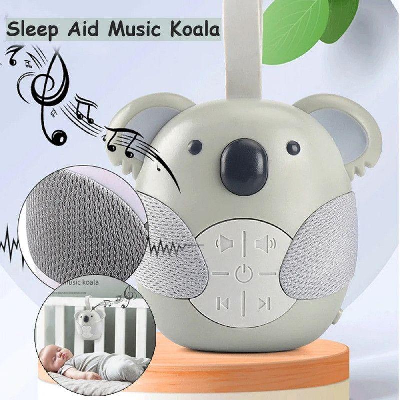 Maquina Robot Monitor Sueño Ruido Koala Dormir Bebe Lau-2