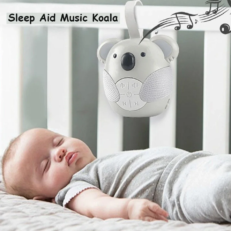 Maquina Robot Monitor Sueño Ruido Koala Dormir Bebe Lau-3