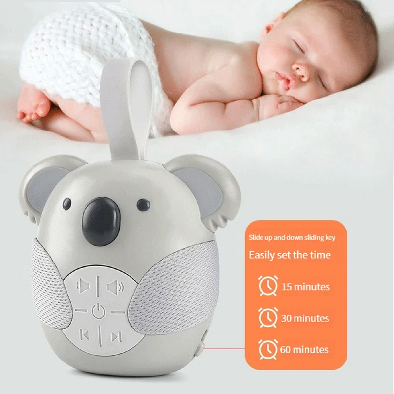 Maquina Robot Monitor Sueño Ruido Koala Dormir Bebe Lau-4