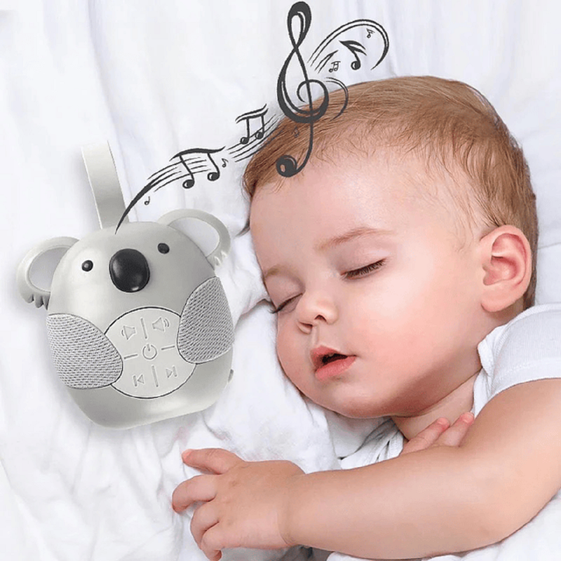 Maquina Robot Monitor Sueño Ruido Koala Dormir Bebe Lau-6