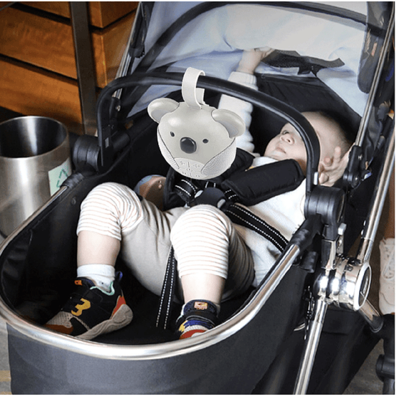 Maquina Robot Monitor Sueño Ruido Koala Dormir Bebe Lau-7