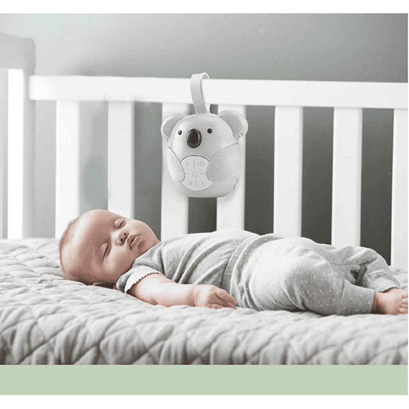 Maquina Robot Monitor Sueño Ruido Koala Dormir Bebe Lau-8