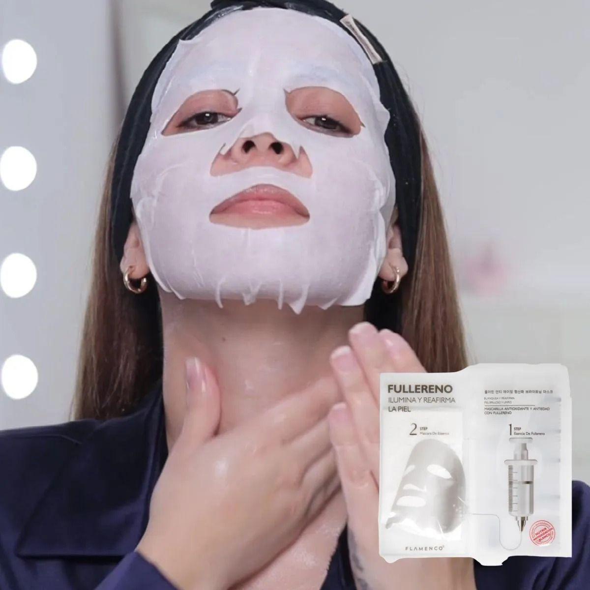 SET 2 MASCARILLAS FACIAL PURIFICANTES ACIDO SALICILICO LAU-2